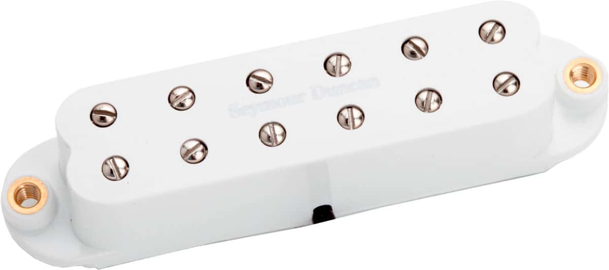 SEYMOUR DUNCAN SL59-1N-W - LITTLE '59 STRAT MANCHE BLANC