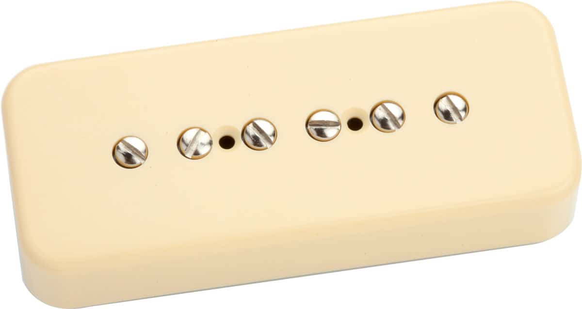 SEYMOUR DUNCAN SP90-2N-C - HOT P90 MANCHE CREME