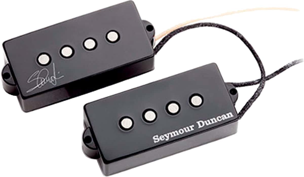 SEYMOUR DUNCAN SPB-4 - STEVE HARRIS PB CHEVALET NOIR