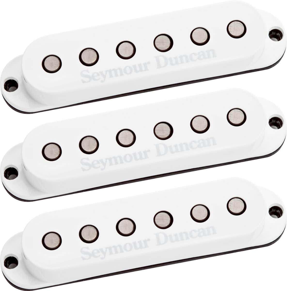 SEYMOUR DUNCAN SSL-3-CSET - HOT STRAT CAL KIT BLANC