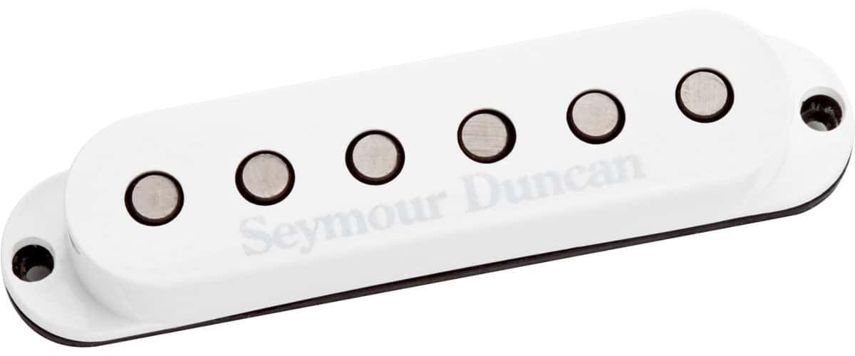 SEYMOUR DUNCAN SSL-3 - HOT STRAT BLANC