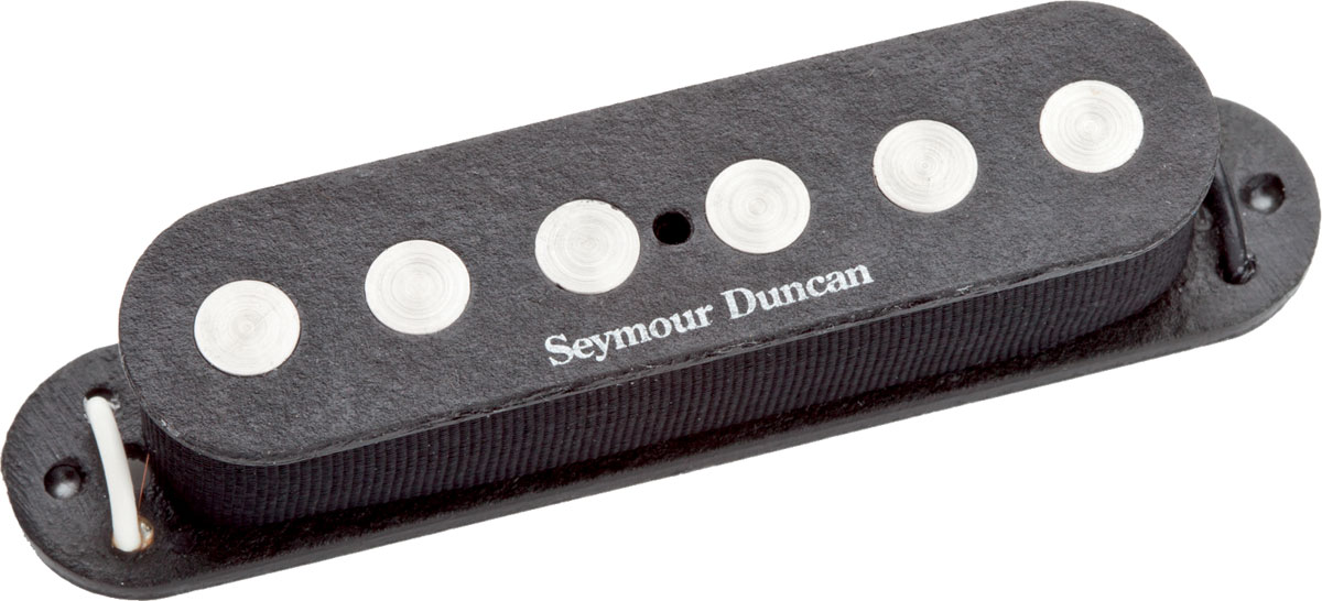 SEYMOUR DUNCAN SSL-4 - QUARTER-POUND FLAT STRAT SANS CAPOT