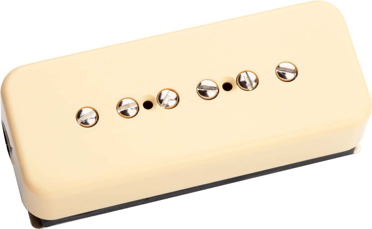 SEYMOUR DUNCAN STK-P1N-C - P90 STACK - MANCHE CREME