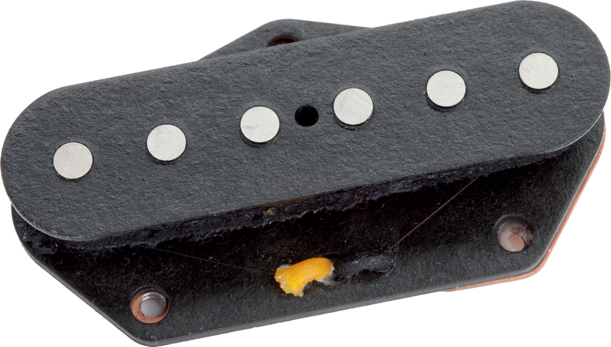 SEYMOUR DUNCAN STL-1B - VINTAGE BROADCASTER CHEVALET NOIR