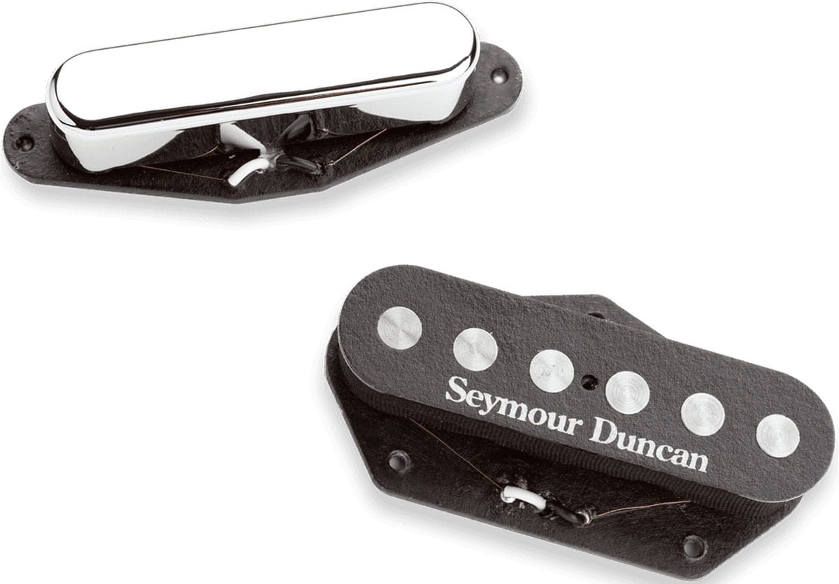 SEYMOUR DUNCAN STS-3 - QUARTER POUND TELE KIT NOIR