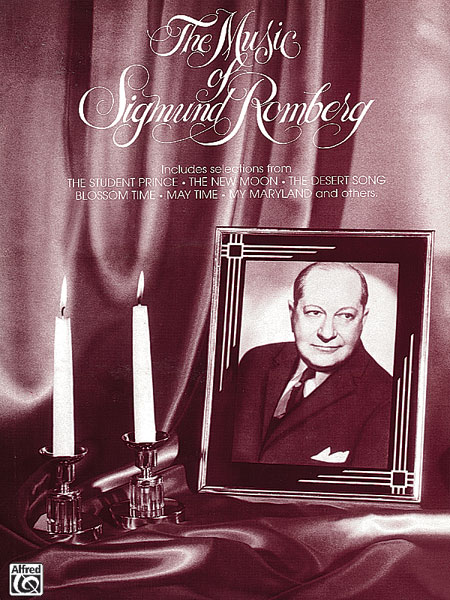 ALFRED PUBLISHING ROMBERG SIGMUND - THE MUSIC OF - PVG