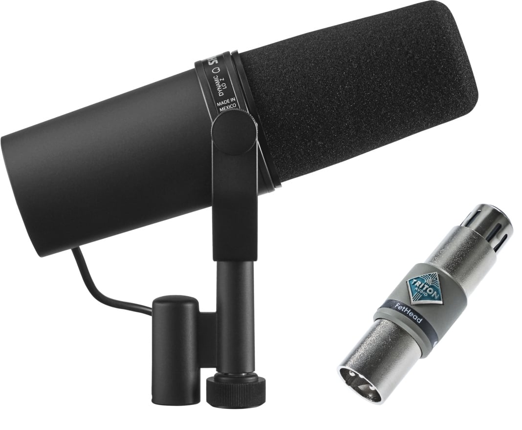 SHURE SM7B + FETHEAD