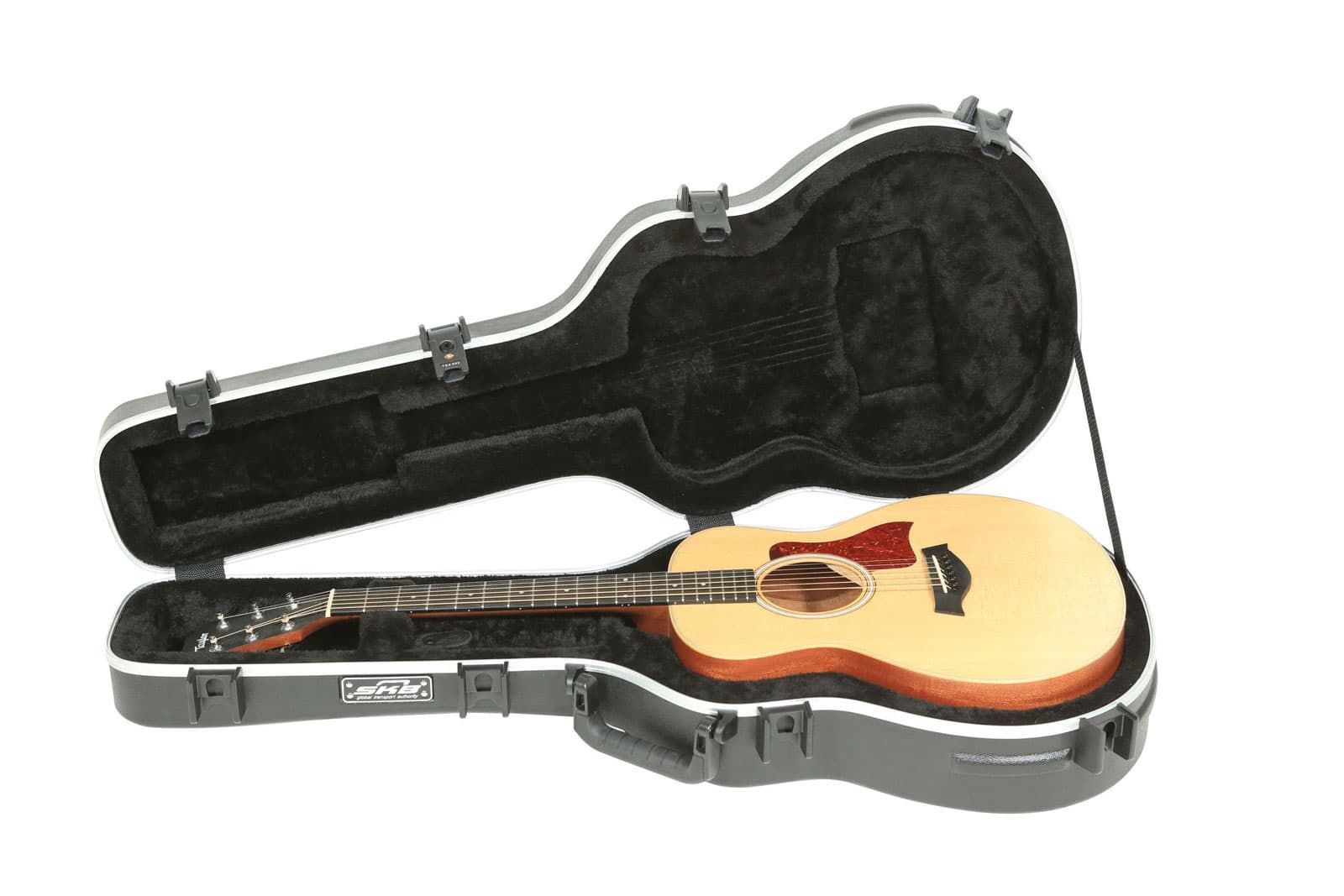 SKB 1SKB-GSM - ETUI RIGIDE POUR GUITARE MINI ACOUSTIQUE TAYLOR GS