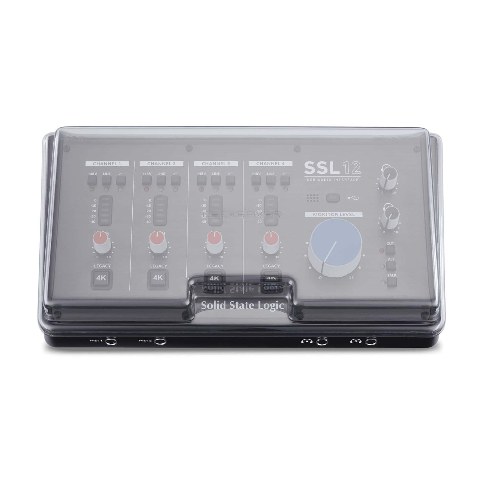 DECKSAVER SOLID STATE LOGIC SSL 12 COVER