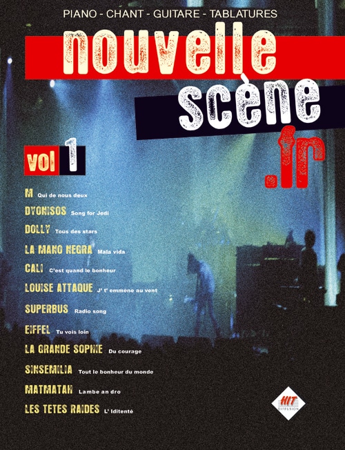 HIT DIFFUSION NOUVELLE SCENE VOL.1 - PVG | Woodbrass.com
