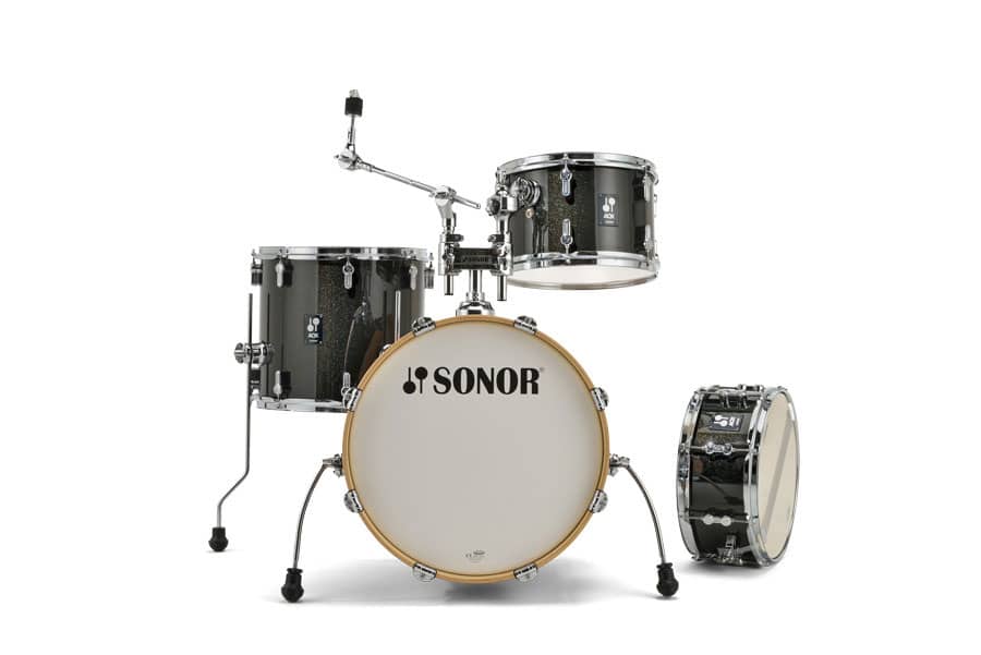 SONOR AQX JAZZ BLACK MIDNIGHT SPARKLE 