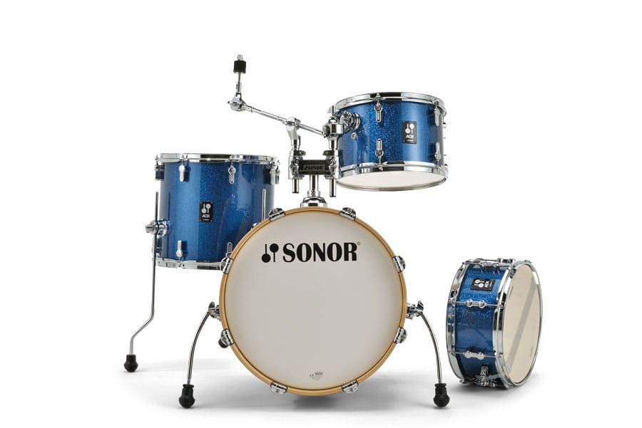 SONOR AQX JAZZ BLUE OCEAN SPARKLE 