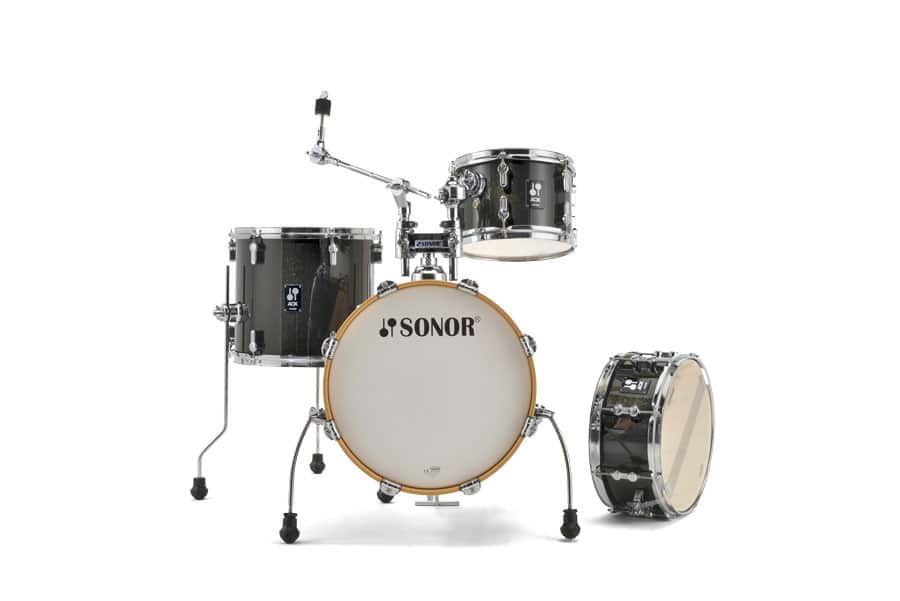 SONOR AQX JUNGLE BLACK MIDNIGHT SPARKLE 