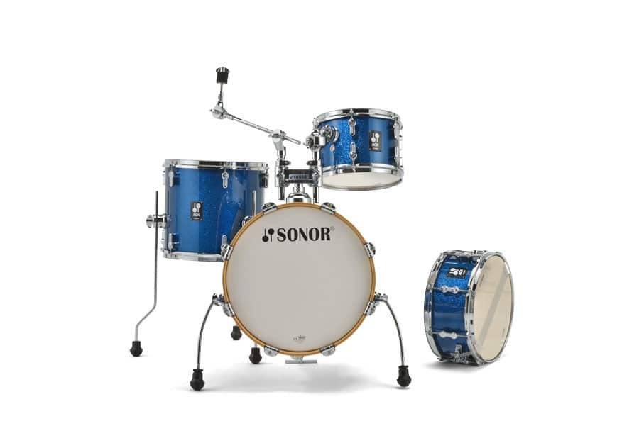 SONOR AQX JUNGLE BLUE OCEAN SPARKLE 