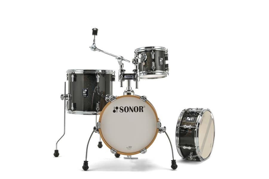 SONOR AQX MICRO BLACK MIDNIGHT SPARKLE 