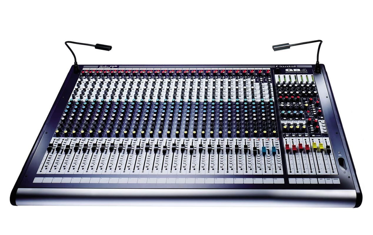 SOUNDCRAFT GB4-24