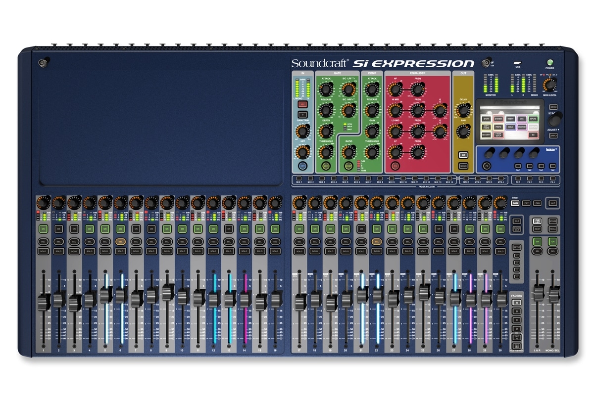 SOUNDCRAFT SI EXPRESSION 3