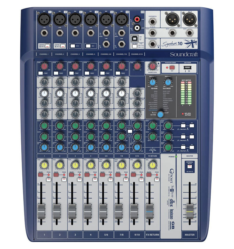 SOUNDCRAFT SIGNATURE 10