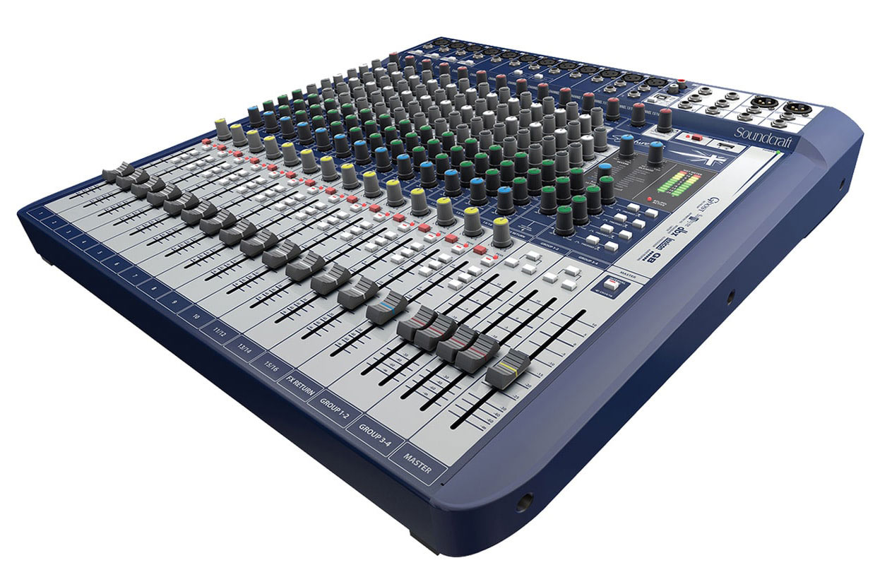 SOUNDCRAFT SIGNATURE 16