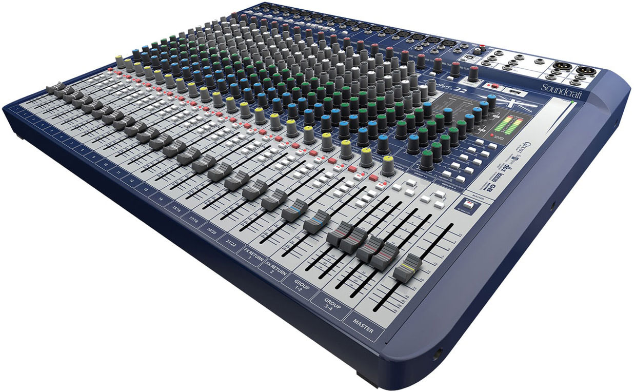 SOUNDCRAFT SIGNATURE 22