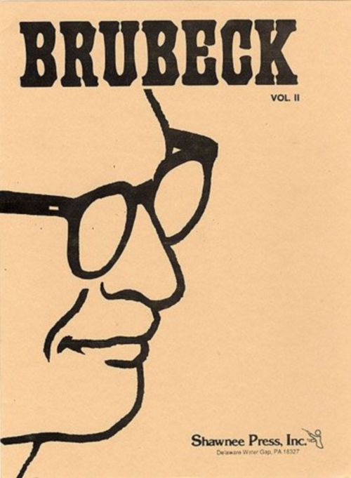 SHAWNEE PRESS DAVE BRUBECK VOL.2 - PIANO SOLO COLLECTION 