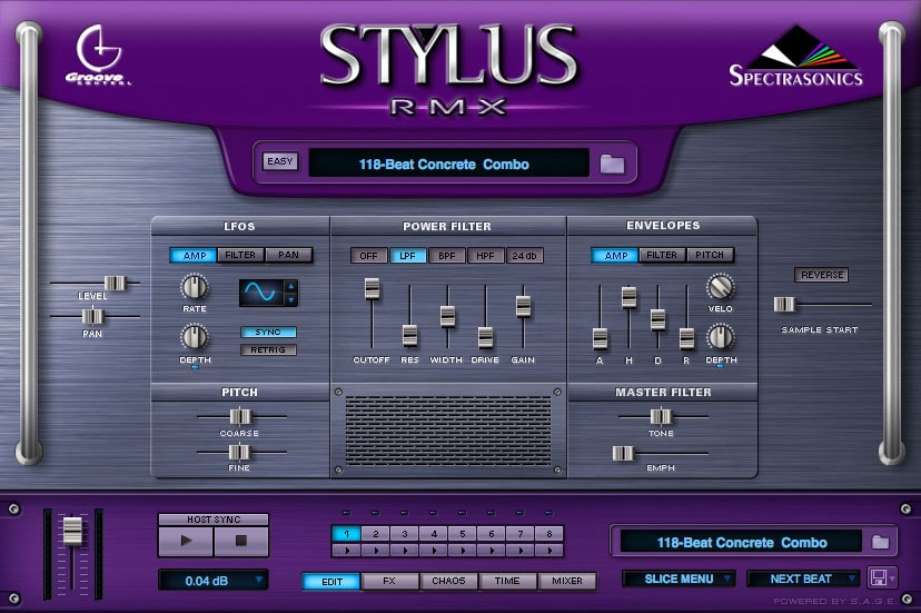 SPECTRASONICS STYLUS RMX XPANDED