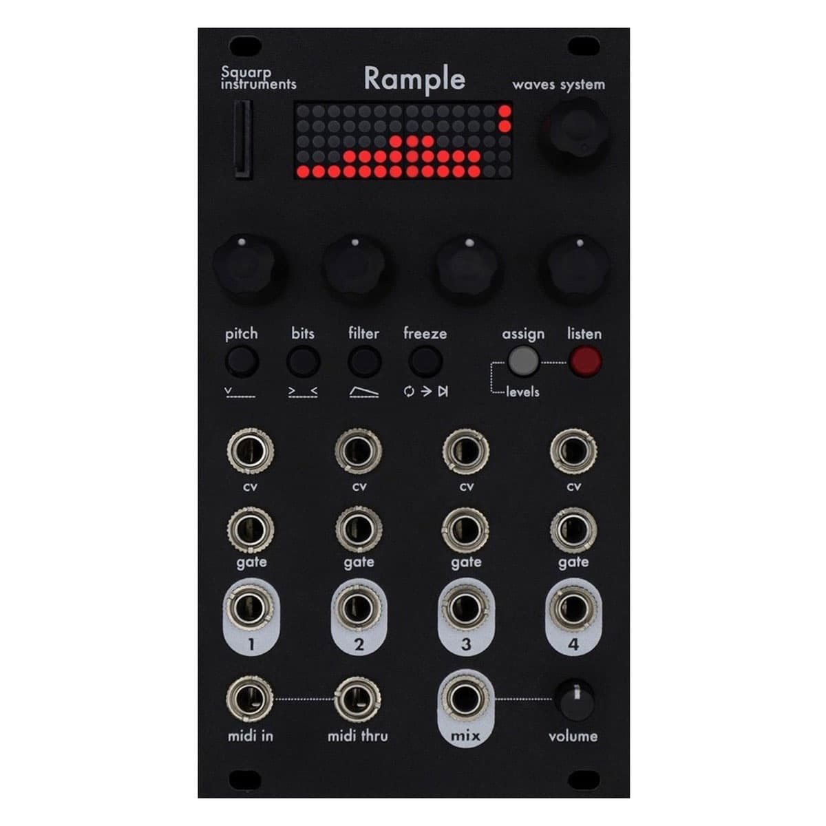 SQUARP INSTRUMENTS RAMPLE