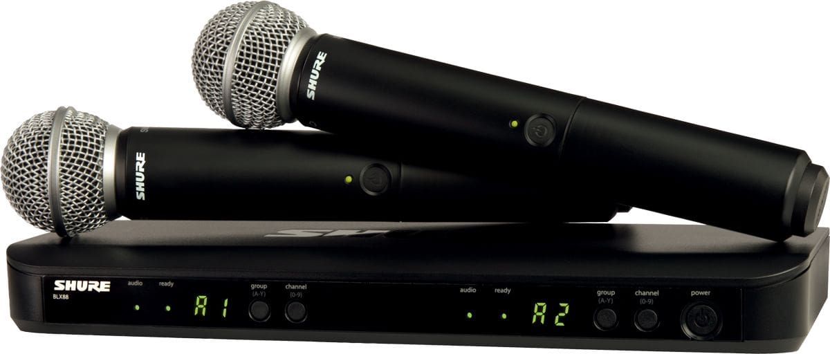 SHURE BLX288E-SM58-M17