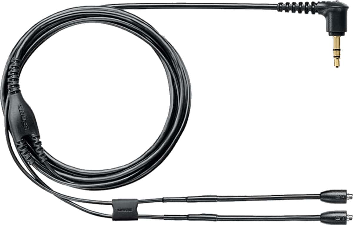 SHURE EAC46BKS-CBLE NOIR POUR SE846, 116 CM