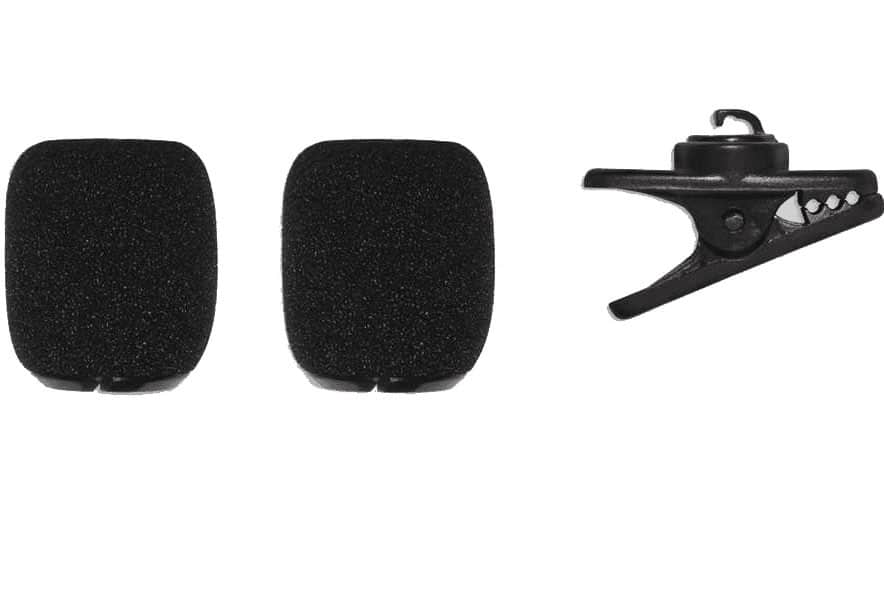 SHURE RK378-2 BONNETTES ET UN CLIP POUR SM35