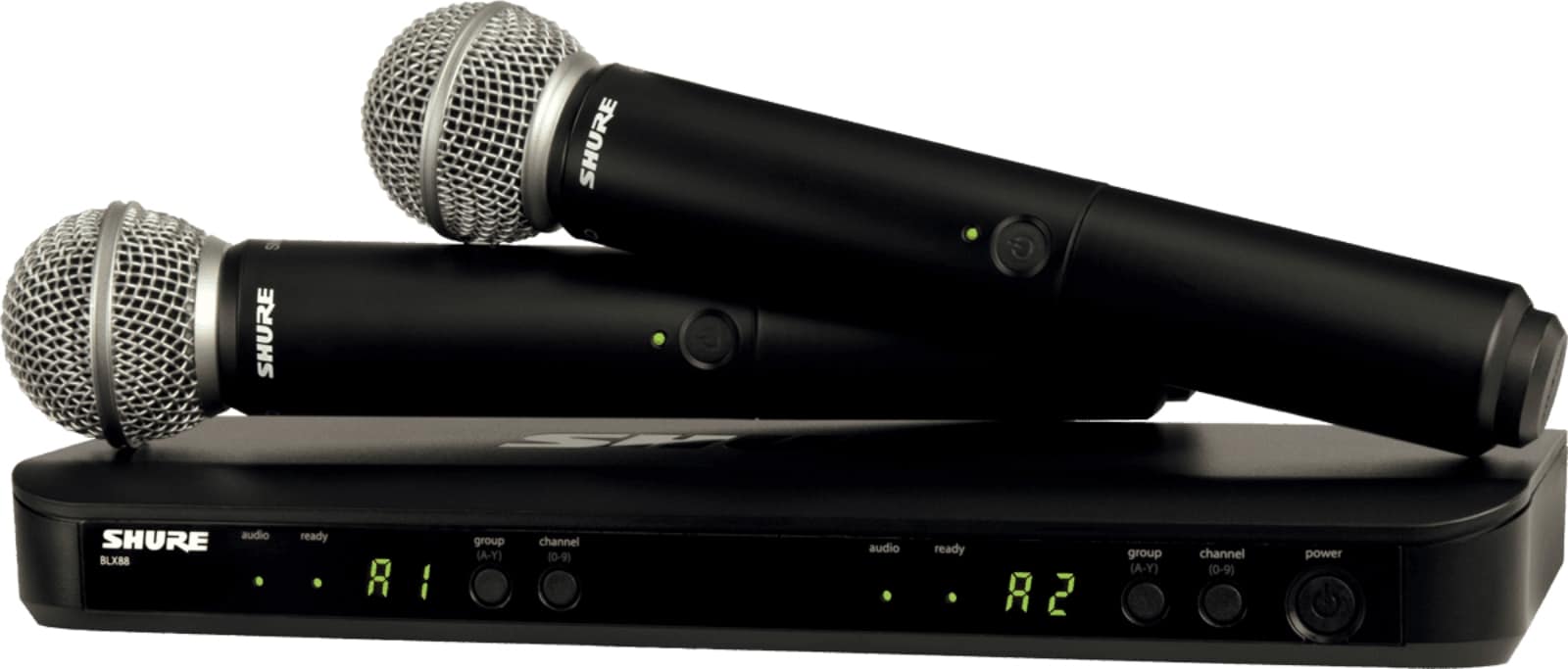 SHURE BLX RCEPTEUR DOUBLE & MICRO SM58 - K3E