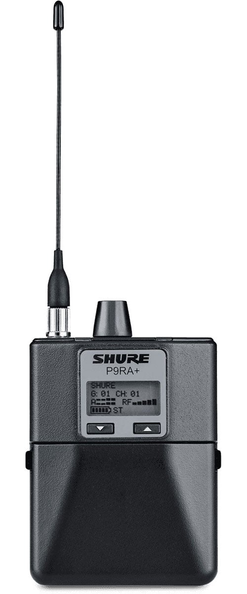 SHURE P9RAPLUS-K1E (596-632 MHZ)