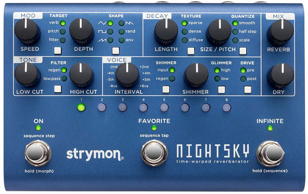 STRYMON NIGHTSKY REVERB