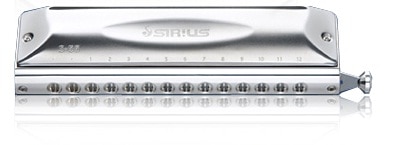 SUZUKI SIRIUS CHROMATIC ARGENT 56 TROUS 