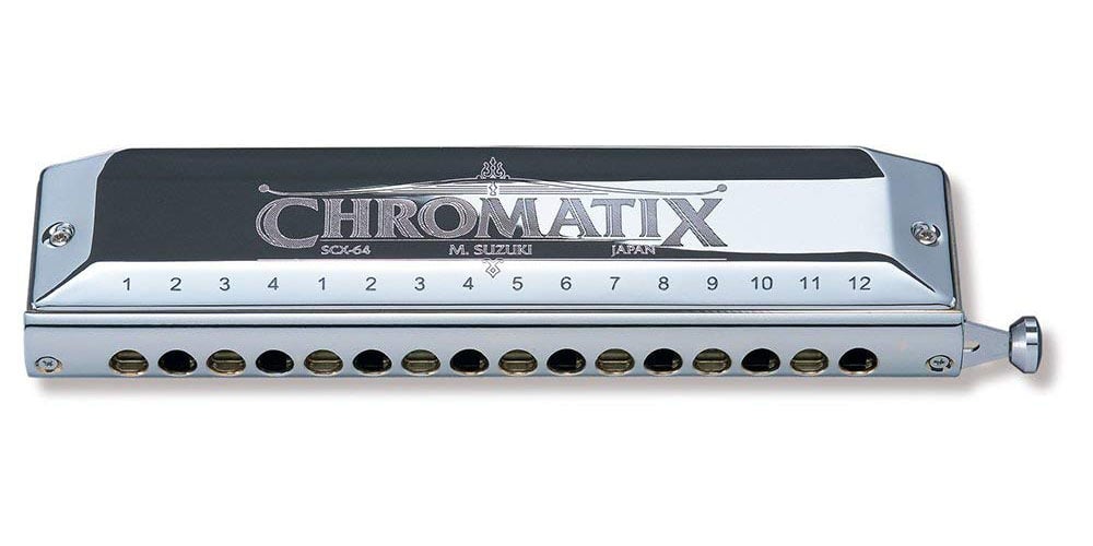 SUZUKI CHROMATIQUE CHROMATIX 16 TROUS DO SCX64C