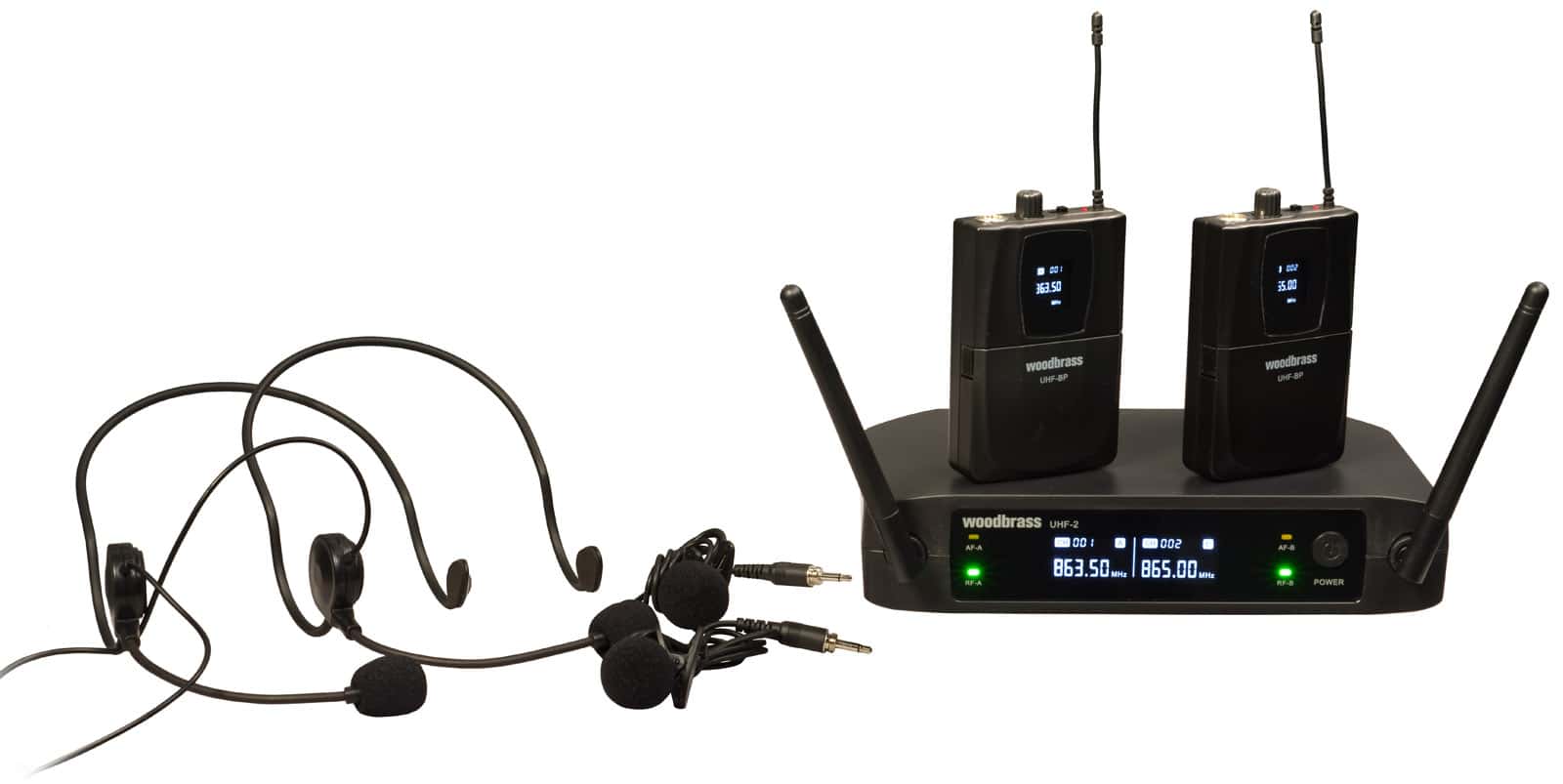 W-UHF Bodypack : Micro HF Chant Mac Mah 