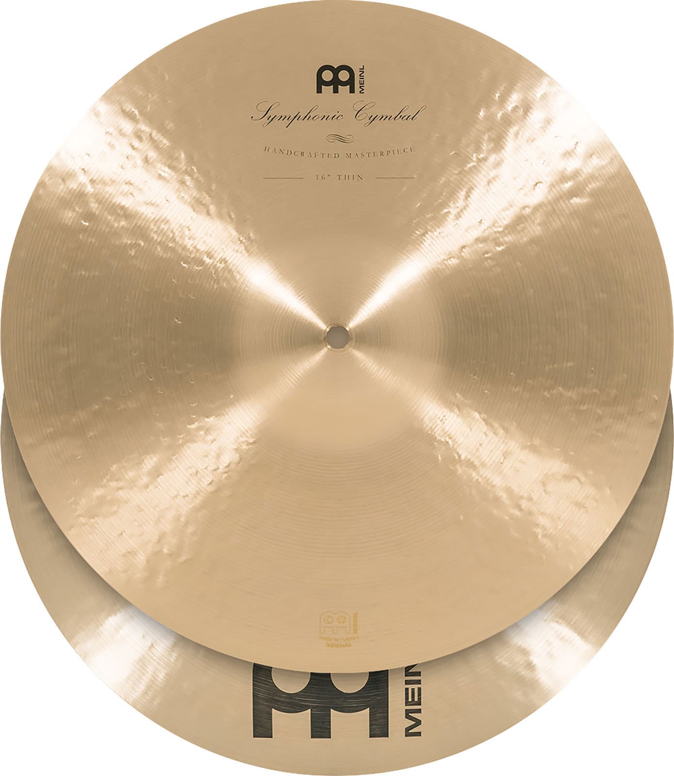 MEINL SY-16T - PAIRE CYMBALES SYMPHONIC 16