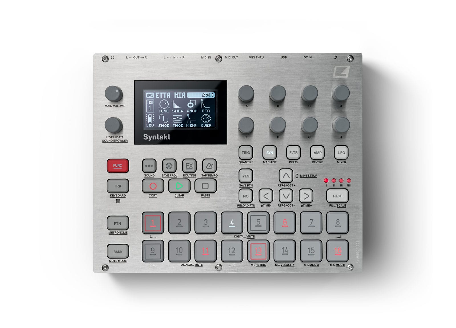 ELEKTRON SYNTAKT E25 REMIX EDITION