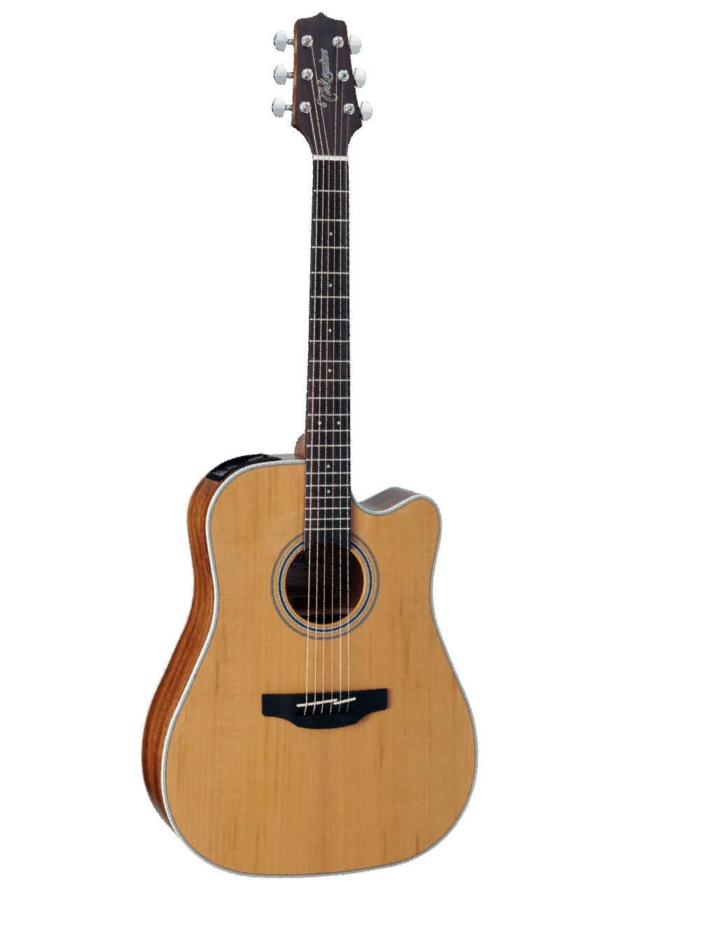 TAKAMINE GD20CE-NS NATURAL SATIN