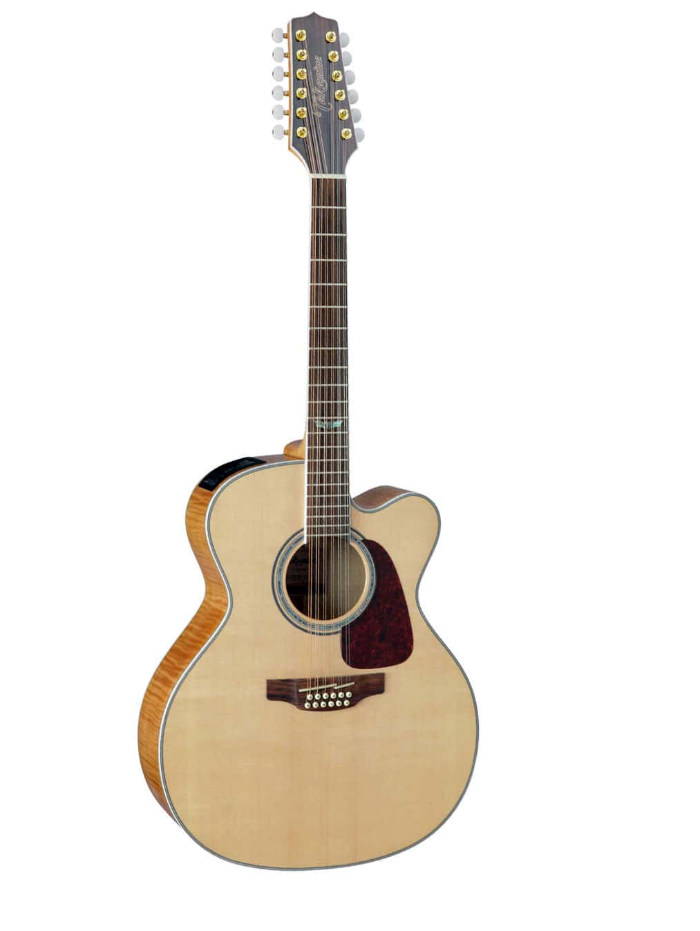 TAKAMINE GJ72CE-12NAT NATURAL 12-CORDES