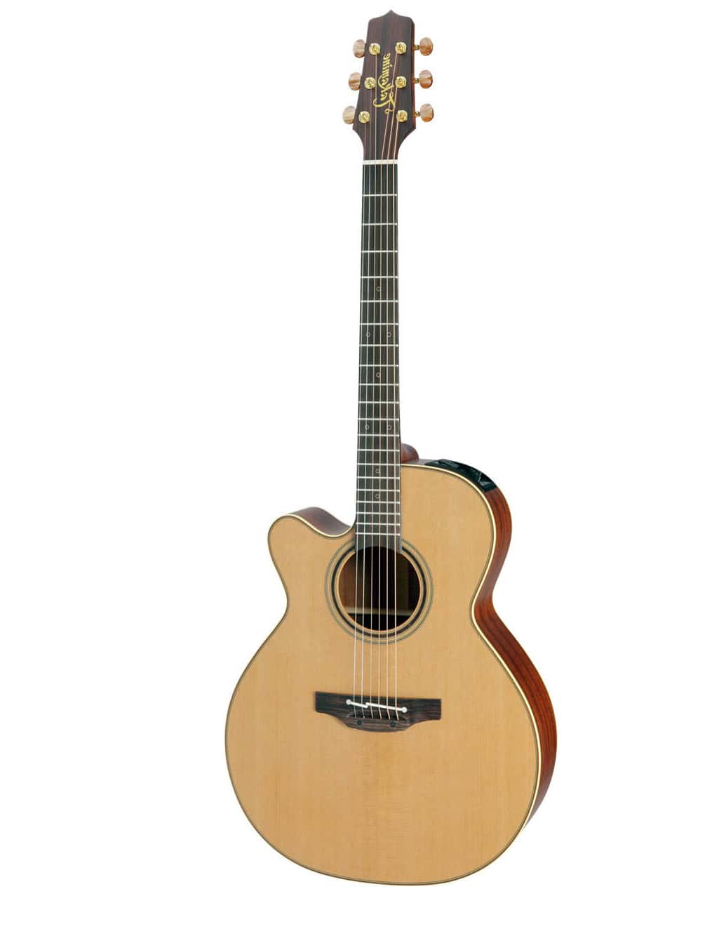 TAKAMINE JAPON P3NC-LH NATURAL SATIN GAUCHER