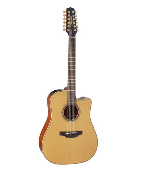 TAKAMINE JAPON P3DC-12 NATURAL SATIN 12-CORDES