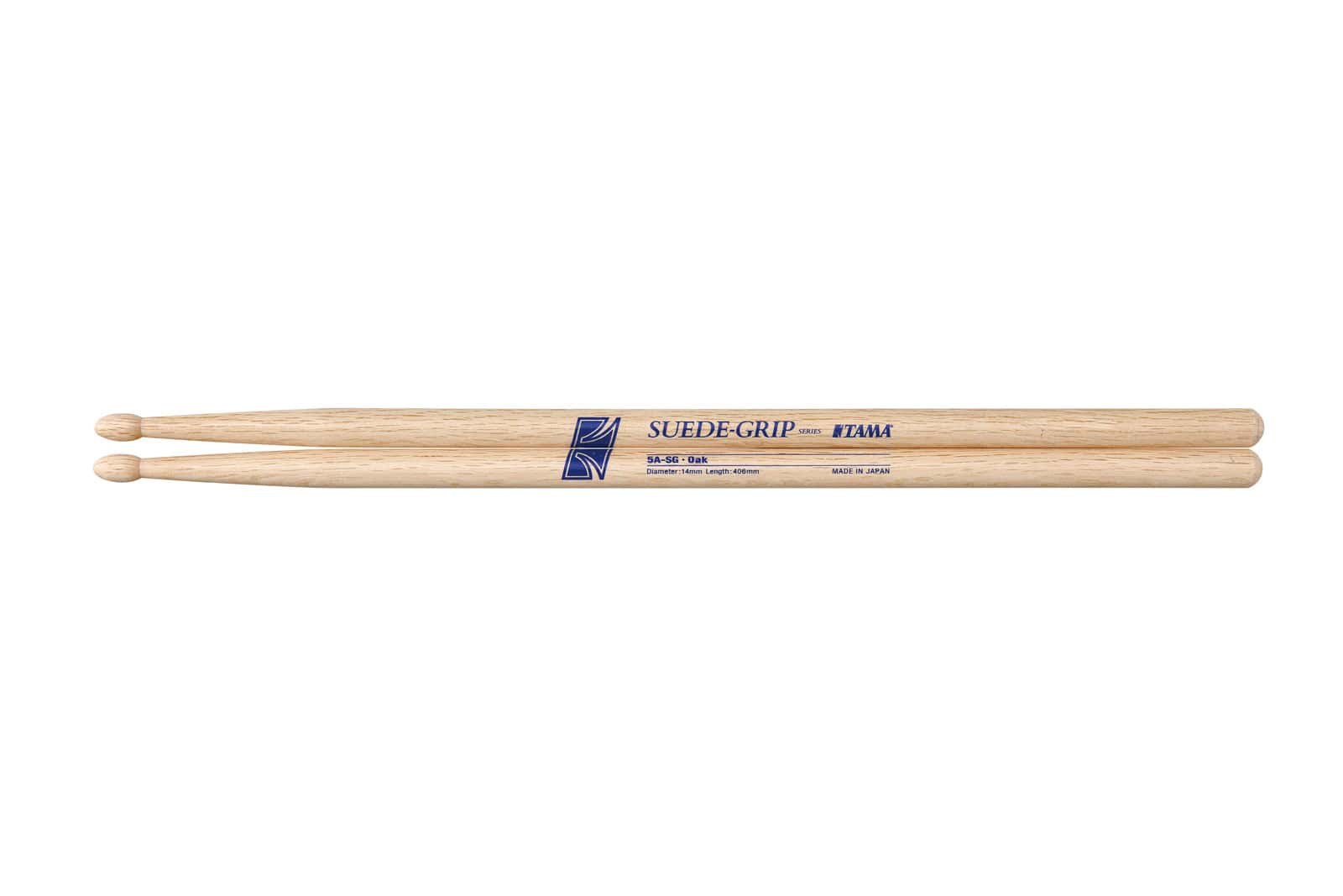 TAMA TRADITIONAL SERIES DRUMSTICK OAK 5A W/SUEDE-GRIP 