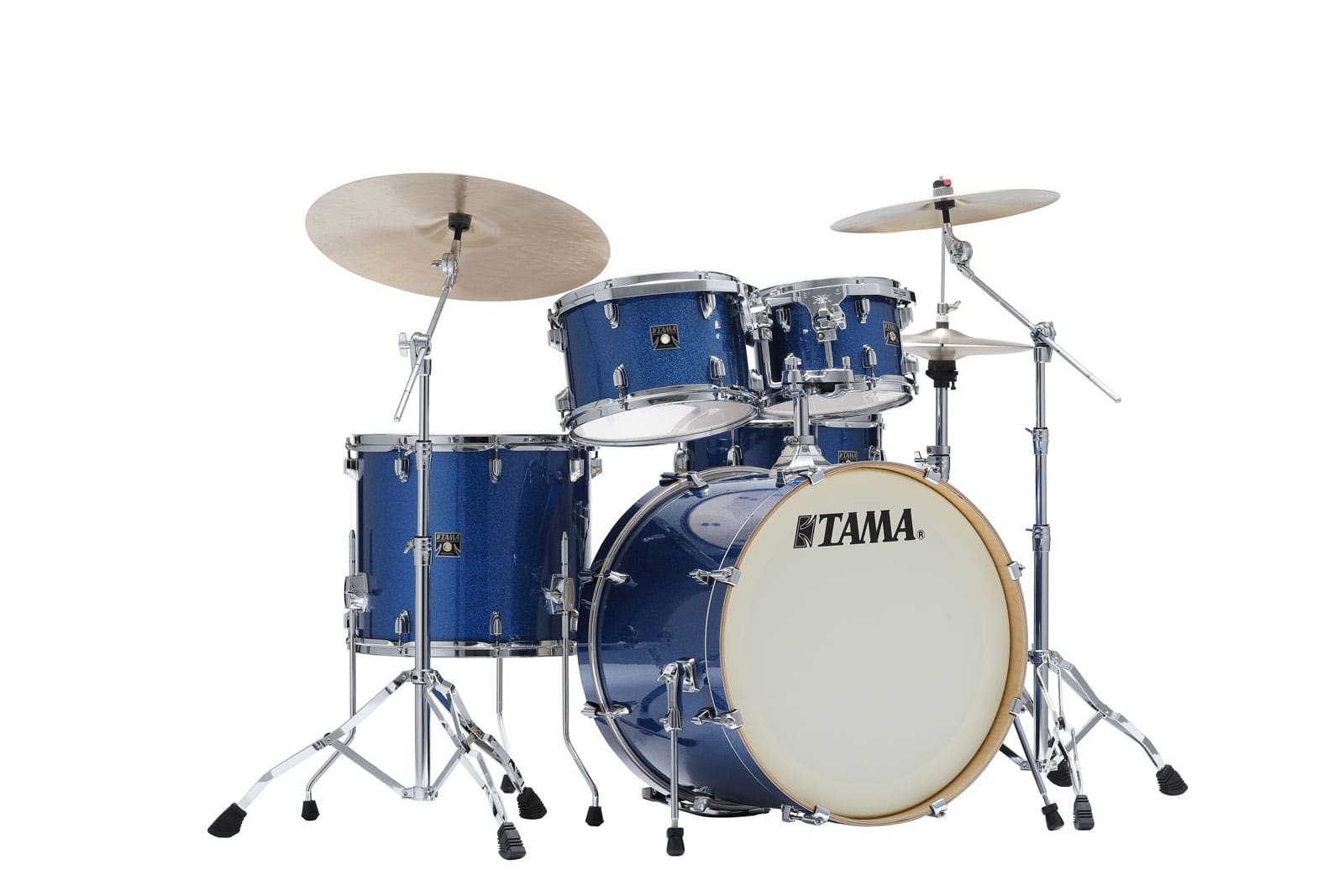 TAMA SUPERSTAR CLASSIC MAPLE STAGE 22 INDIGO SPARKLE 