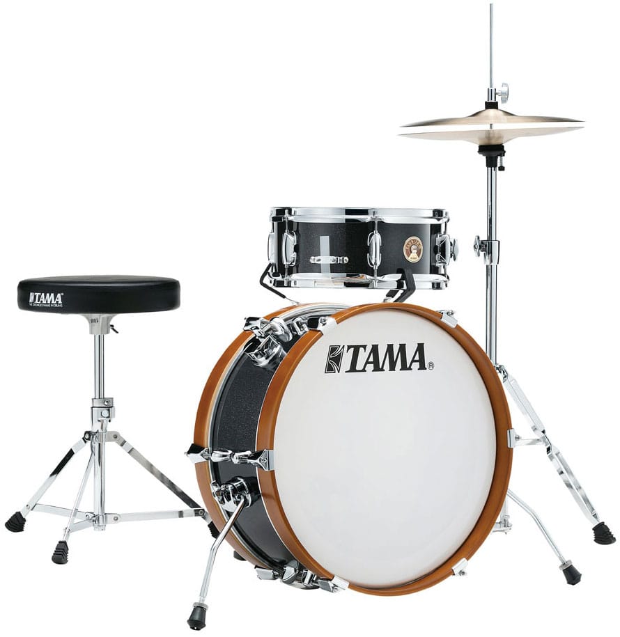 TAMA CLUB-JAM MINI MERSAWA / HYBRID JAZZ 18 CHARCOAL MIST 