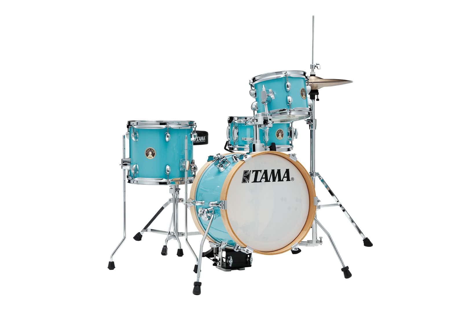 TAMA CLUB-JAM FLYER COMPTACT JAZZ 14 AQUA BLUE