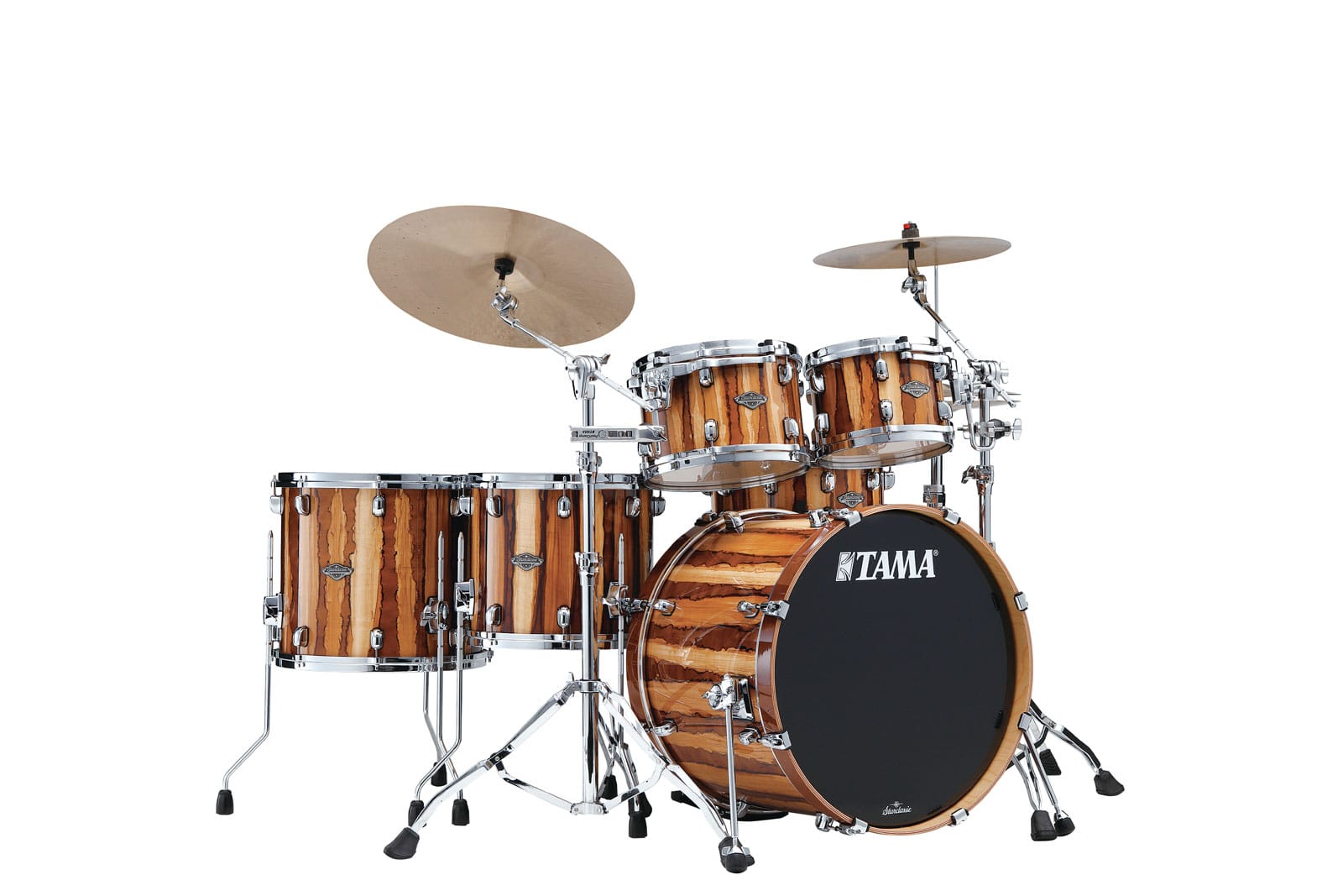 TAMA STARCLASSIC PERFORMER STUDIO 22 CARAMEL AURORA