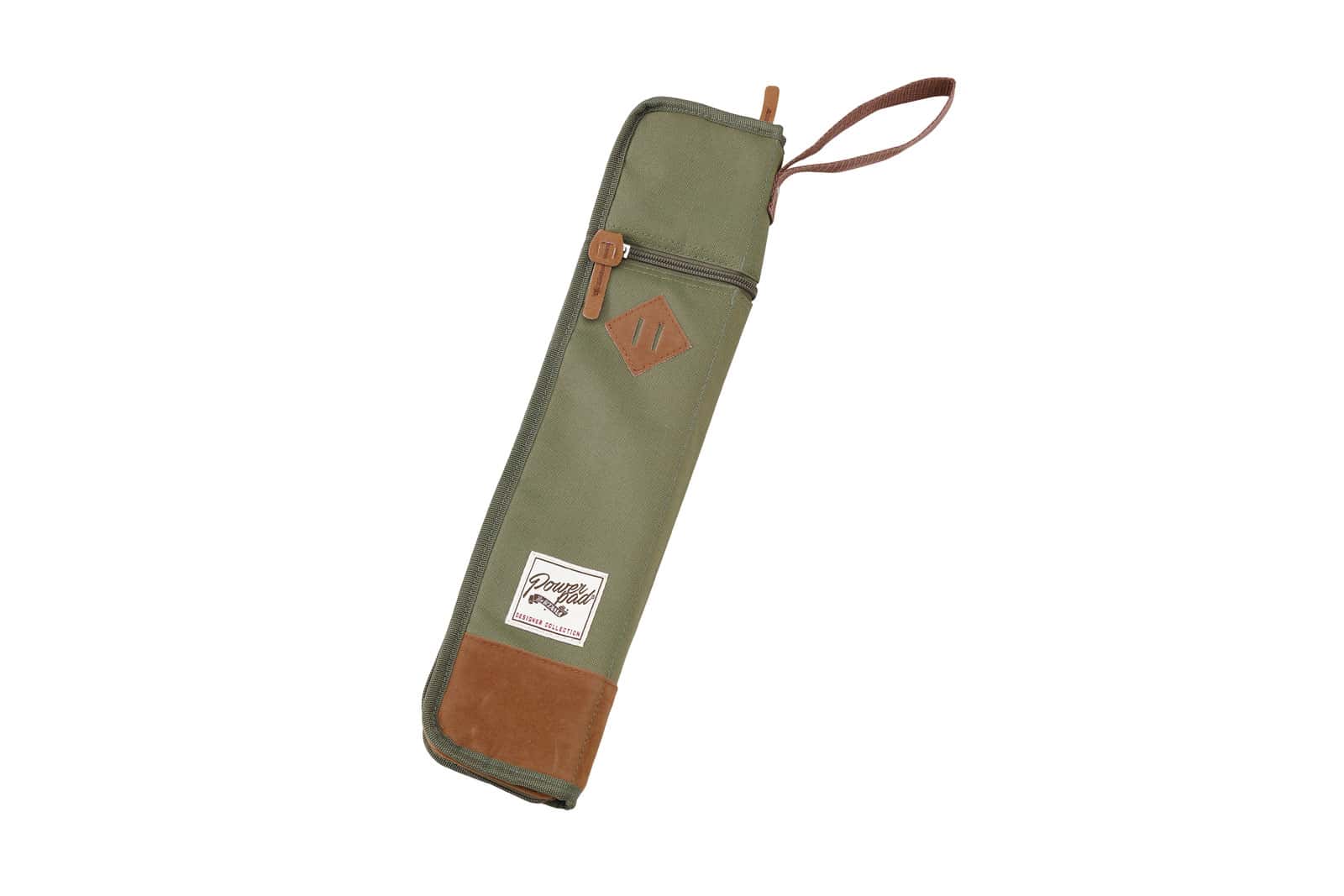 TAMA POWER PAD DESIGNER COLLECTION STICK BAG MOSS GREEN 