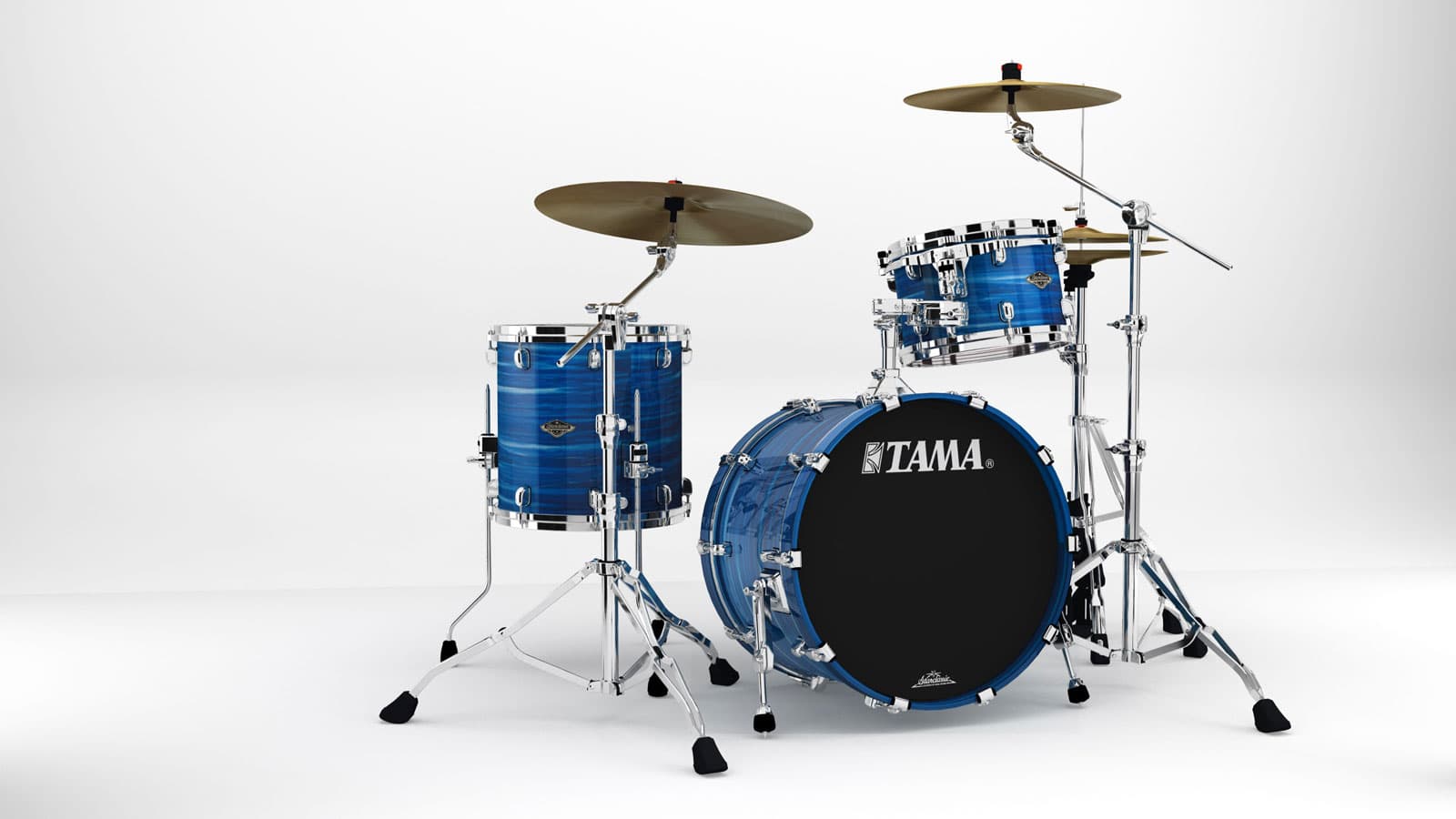 TAMA STARCLASSIC WALNUT/BIRCH FUSION 20 WBS30RS-LOR 