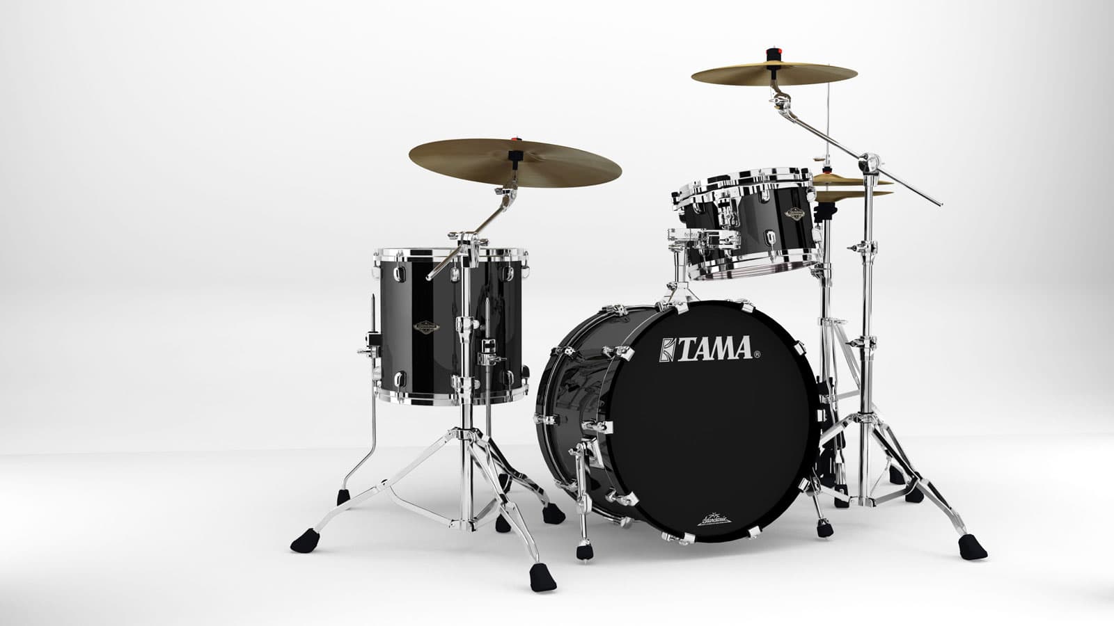 TAMA STARCLASSIC WALNUT/BIRCH FUSION 20 WBS30RS-PBK 